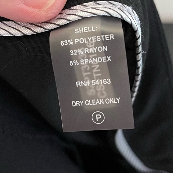 Calvin Klein Women’s Modern Fit Dress Pant - Picture 9 of 14